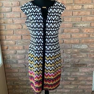 Roz & Ali Dress Size 8 EUC